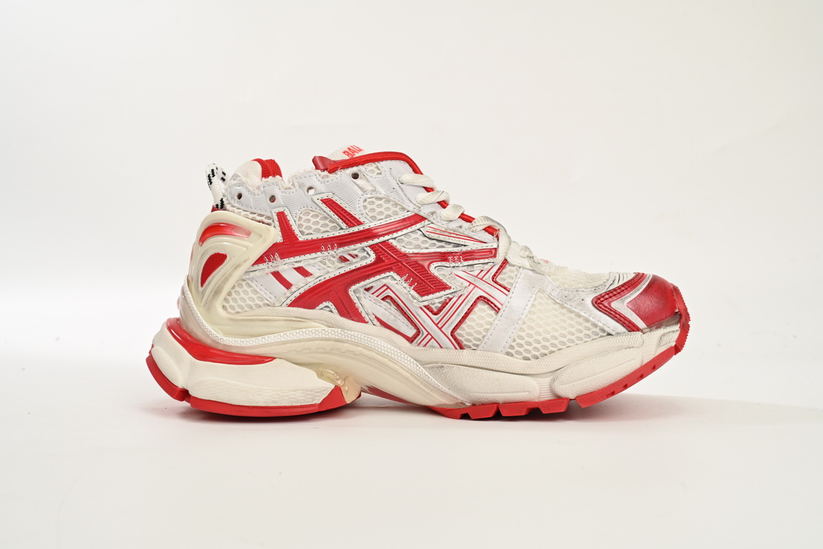 EM Sneakers Balenciaga Runner White Red
