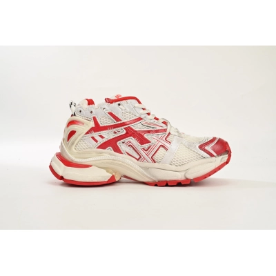 EM Sneakers Balenciaga Runner White Red 02
