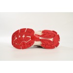 EM Sneakers Balenciaga Runner White Red