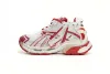 EM Sneakers Balenciaga Runner White Red
