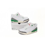EM Sneakers Air Jordan 3 Retro Lucky Green