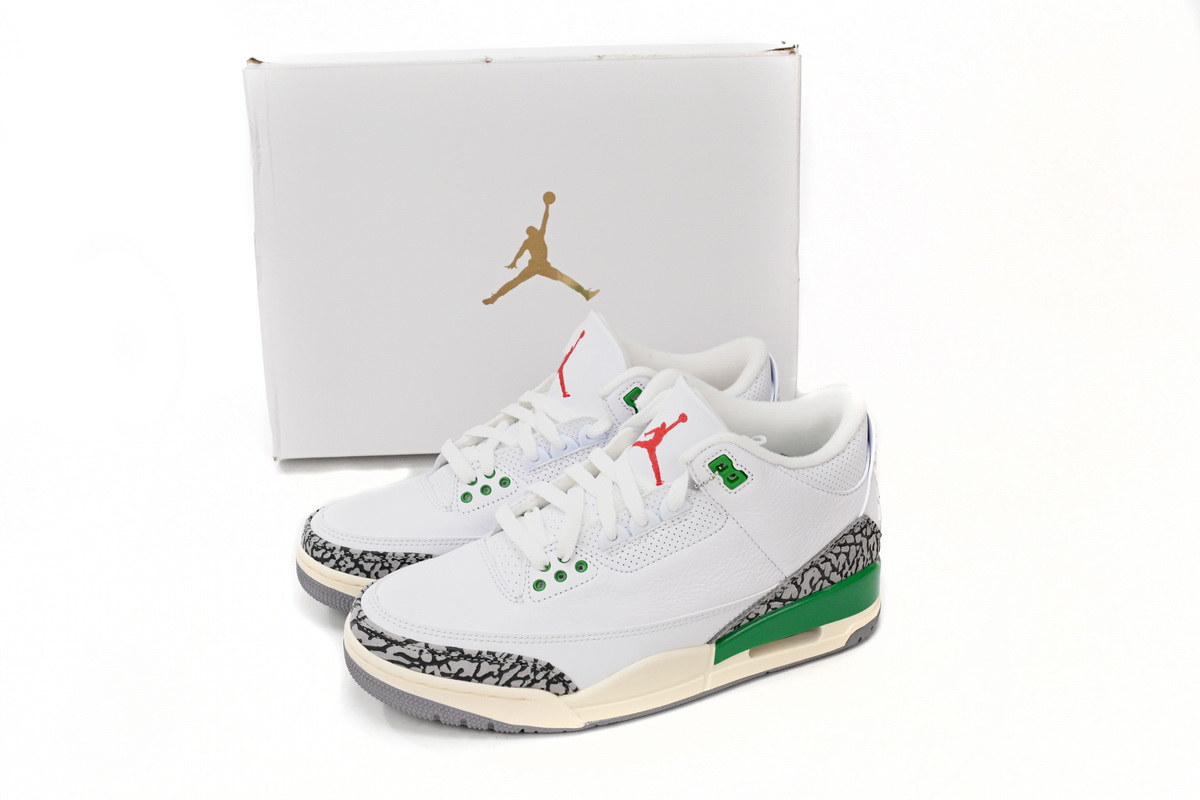 EM Sneakers Air Jordan 3 Retro Lucky Green