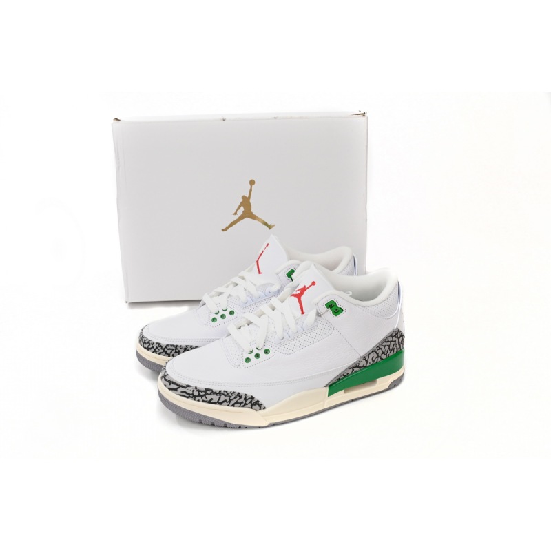 EM Sneakers Air Jordan 3 Retro Lucky Green