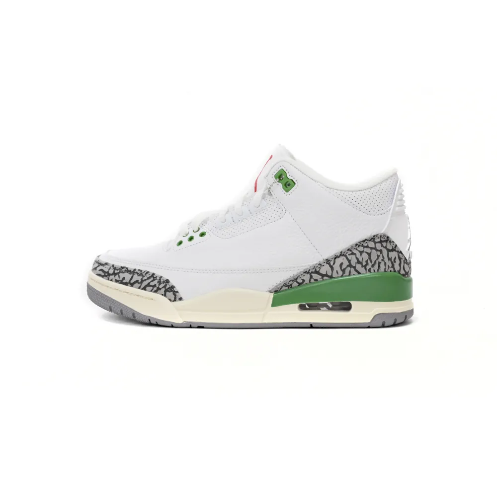 EMSneakers Jordan 3 Retro Lucky Green
