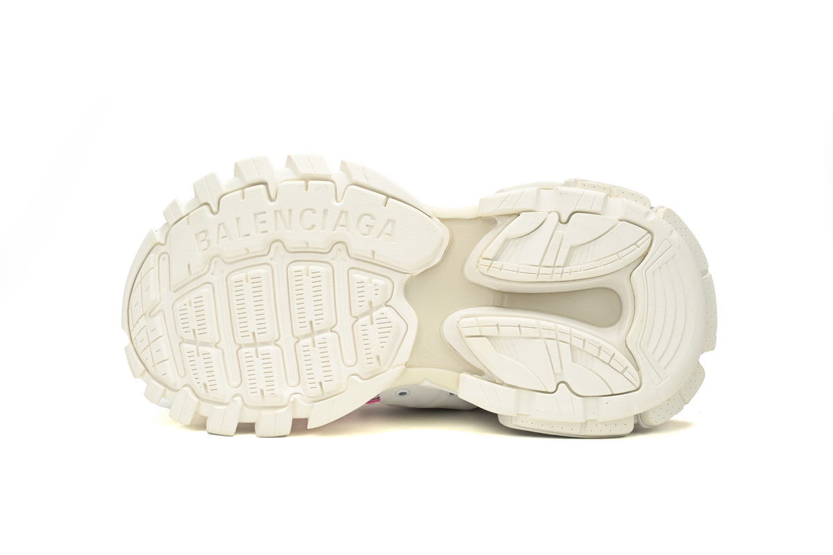 EM Sneakers Balenciaga Track Black Rice Pink White(Without LED)