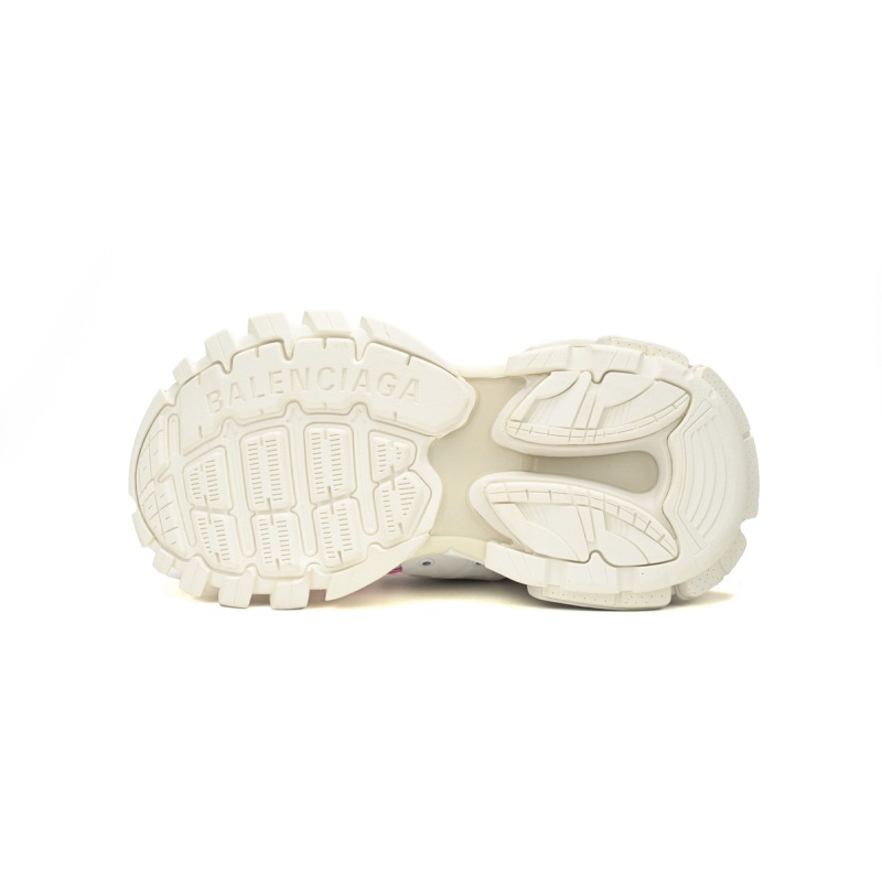 EM Sneakers Balenciaga Track Black Rice Pink White(Without LED)