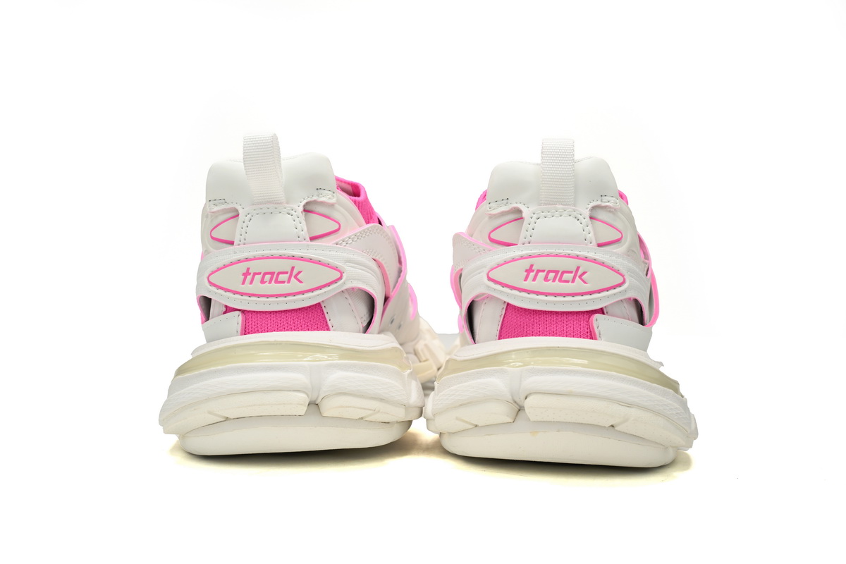 EM Sneakers Balenciaga Track Black Rice Pink White(Without LED)
