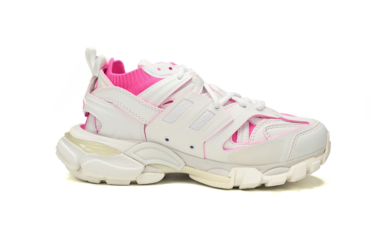 EM Sneakers Balenciaga Track Black Rice Pink White(Without LED)