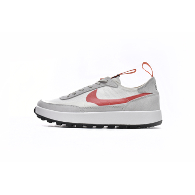 EM Sneakers Nike Craft General Purpose Shoe Rice Grey Red 01