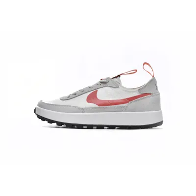 EM Sneakers Nike Craft General Purpose Shoe Rice Grey Red 01