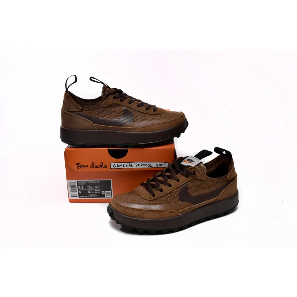 EM Sneakers Nike Craft General Purpose Shoe Tom Sachs Field Brown