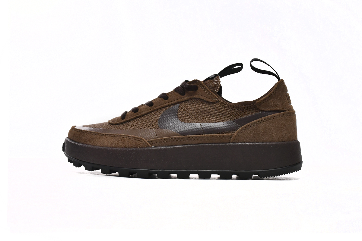 EM Sneakers Nike Craft General Purpose Shoe Tom Sachs Field Brown