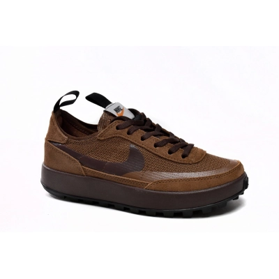 EM Sneakers Nike Craft General Purpose Shoe Tom Sachs Field Brown 02