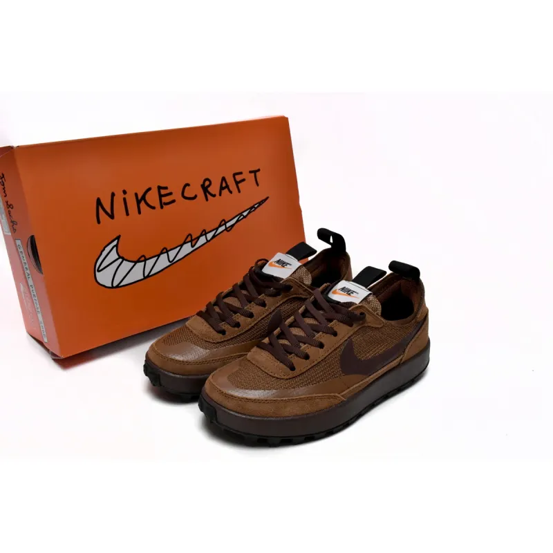 EM Sneakers Nike Craft General Purpose Shoe Tom Sachs Field Brown