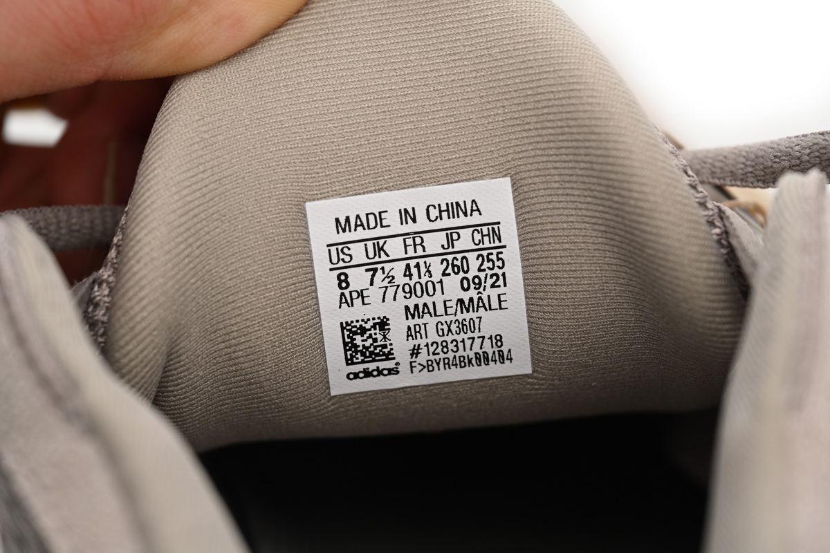 EM Sneakers Adidas Yeezy 500 Ash Grey