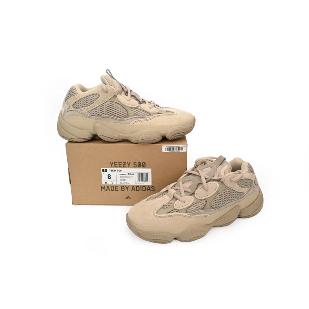 EM Sneakers Adidas Yeezy 500 Taupe Light