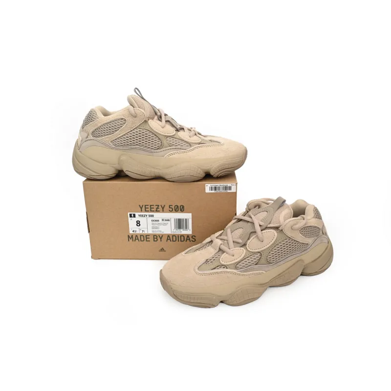 EM Sneakers Adidas Yeezy 500 Taupe Light