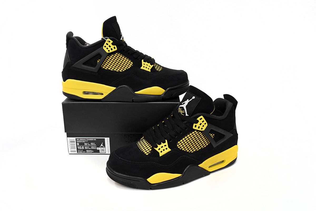 EM Sneakers Air Jordan 4 Thunder
