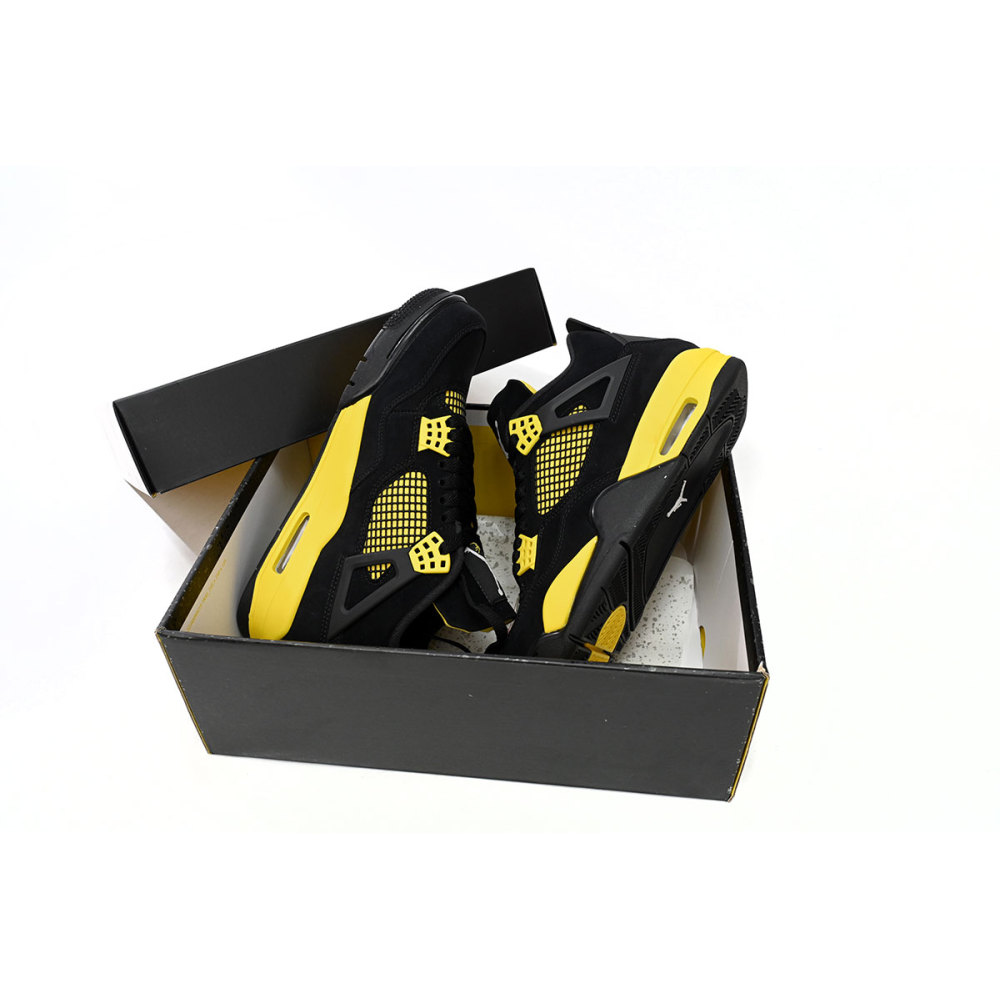 EM Sneakers Air Jordan 4 Thunder