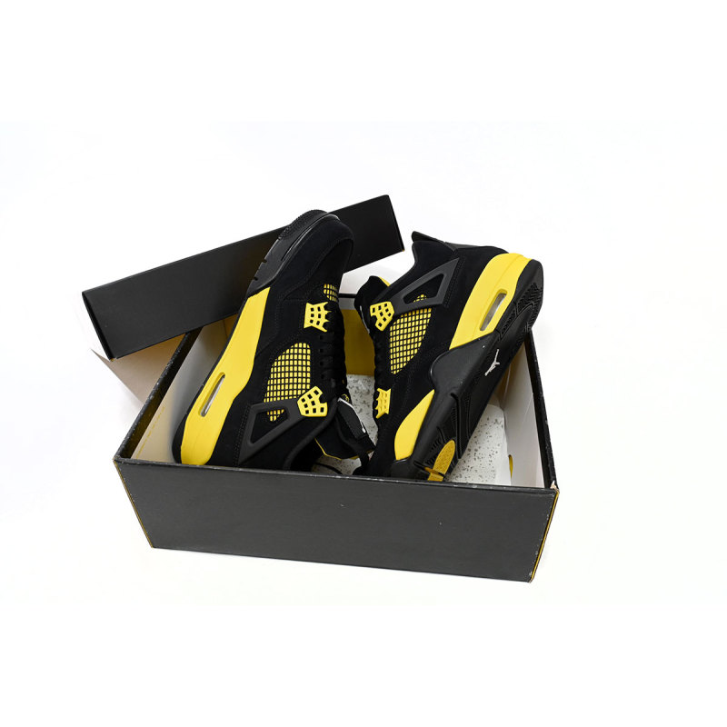EM Sneakers Air Jordan 4 Thunder