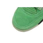 EM Sneakers Air Jordan 4 Retro Wahlburgers