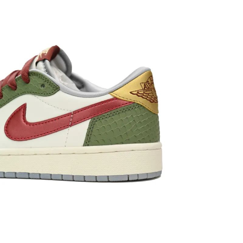 EMSneakers Jordan 1 Retro Low OG Year of the Dragon (2024)