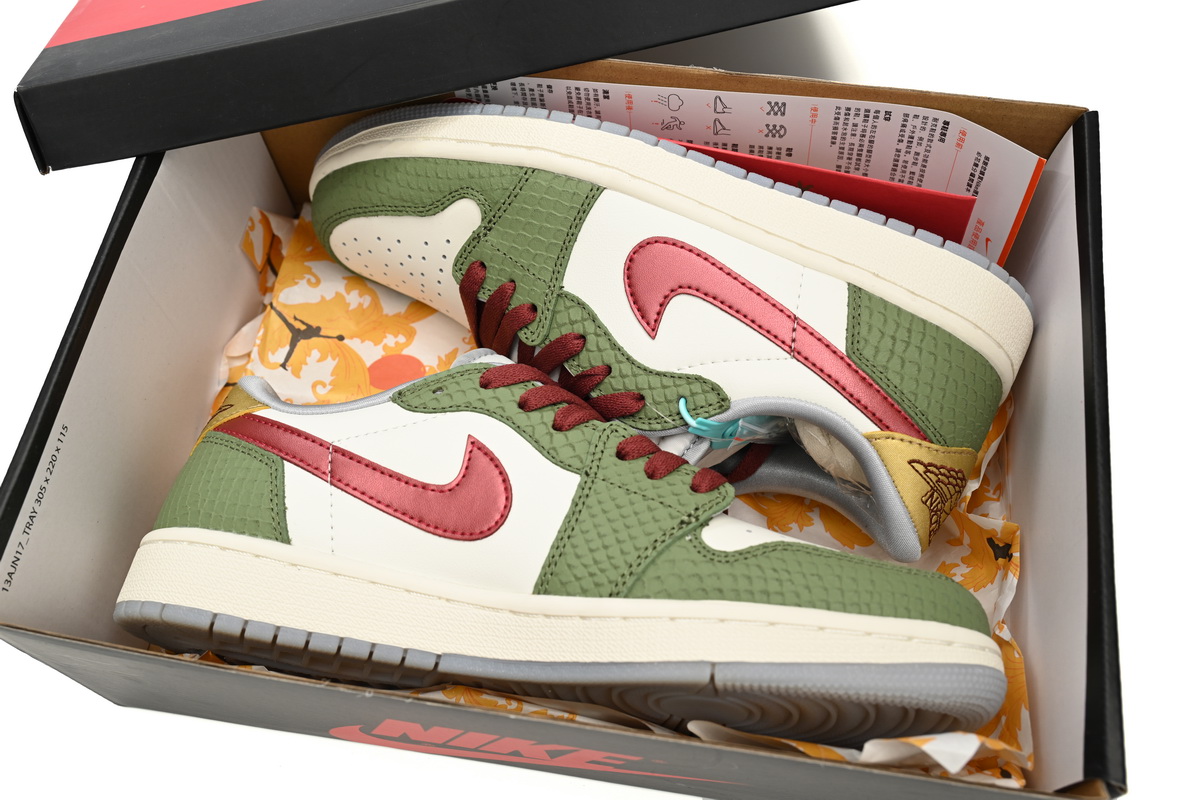 EMSneakers Jordan 1 Retro Low OG Year of the Dragon (2024)