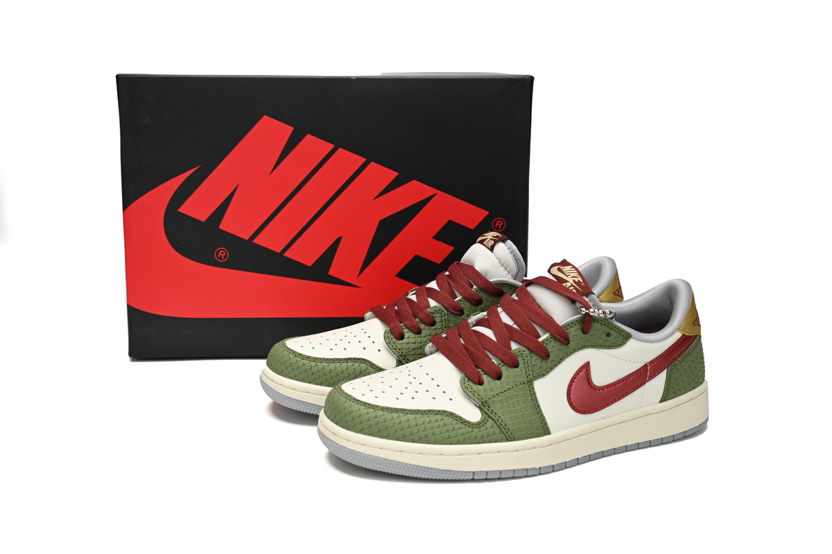EMSneakers Jordan 1 Retro Low OG Year of the Dragon (2024)