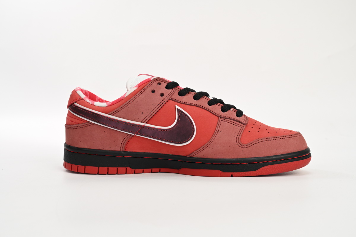 EM Sneakers Nike SB Dunk Low × Concepts Red Lobster (Special Box)