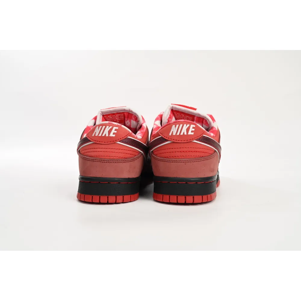 EM Sneakers Nike SB Dunk Low × Concepts Red Lobster (Special Box)