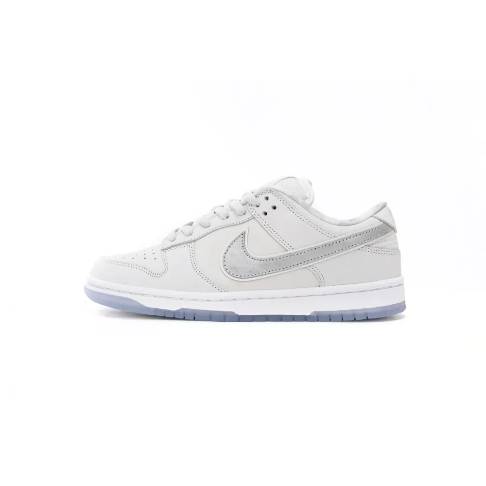 EM Sneakers Nike SB Dunk Low × CONCEPTS White Lobster