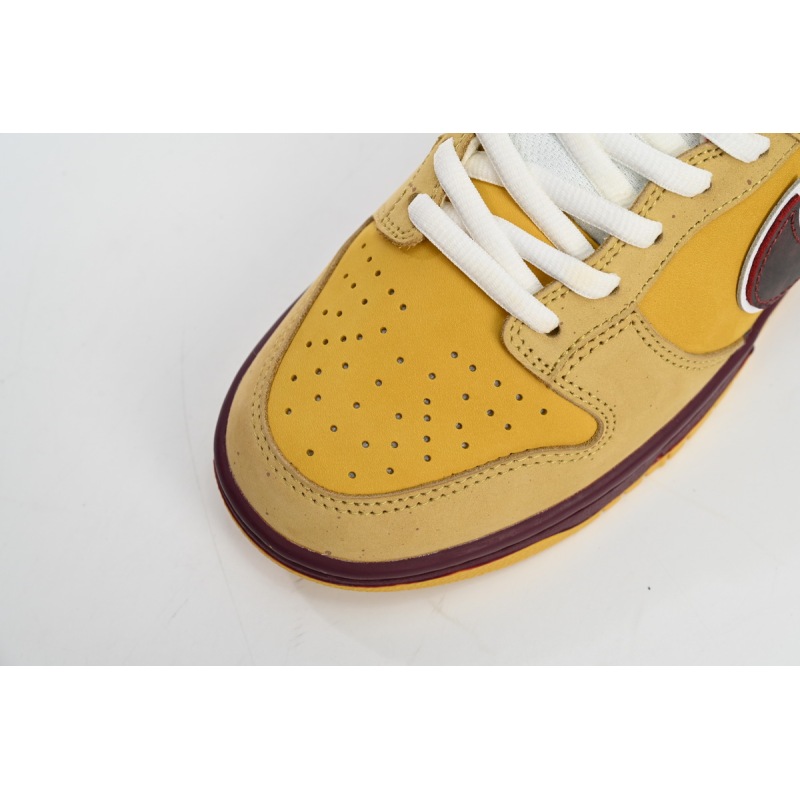 EM Sneakers Nike SB Dunk Low x Concepts Yellow Lobster