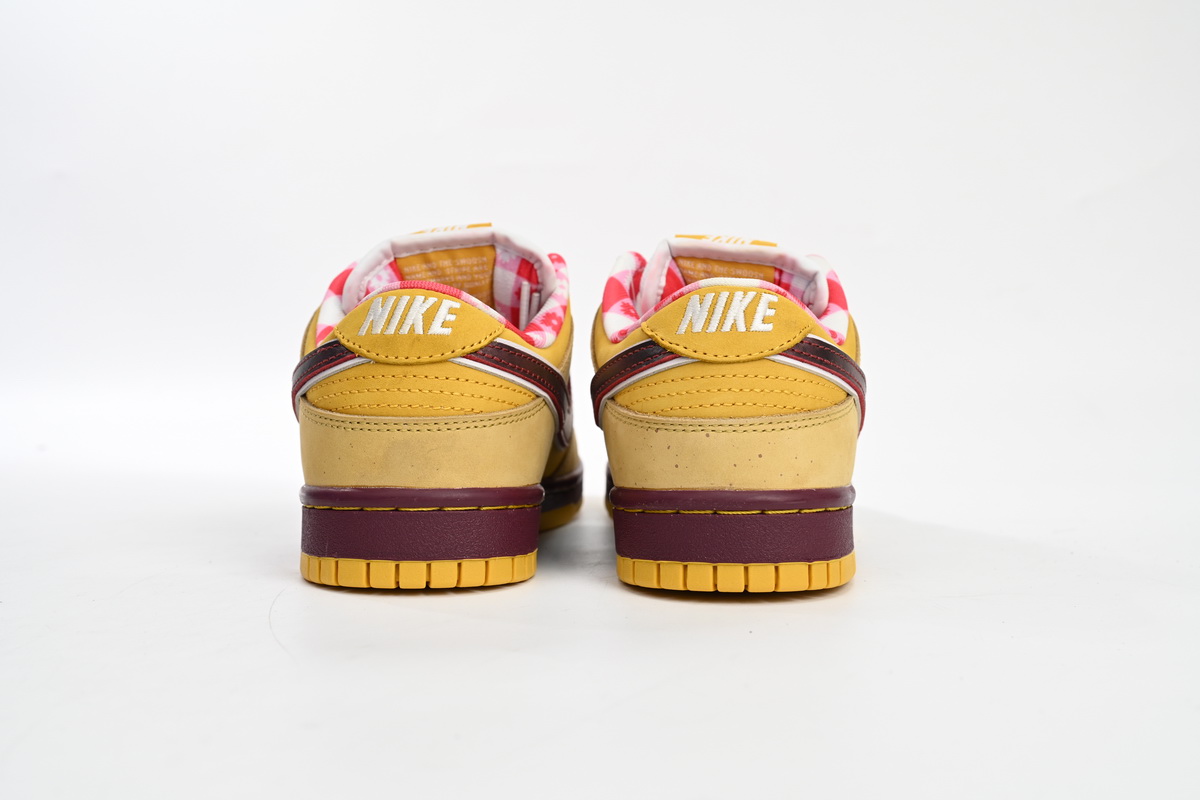 EM Sneakers Nike SB Dunk Low x Concepts Yellow Lobster