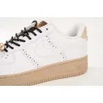 EMSneakers Nike Air Force 1 Low '07 LX Brogue Sail