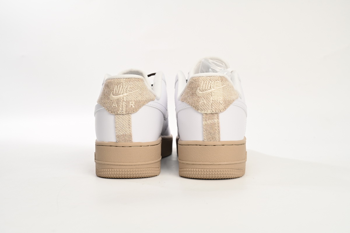 EMSneakers Nike Air Force 1 Low '07 LX Brogue Sail