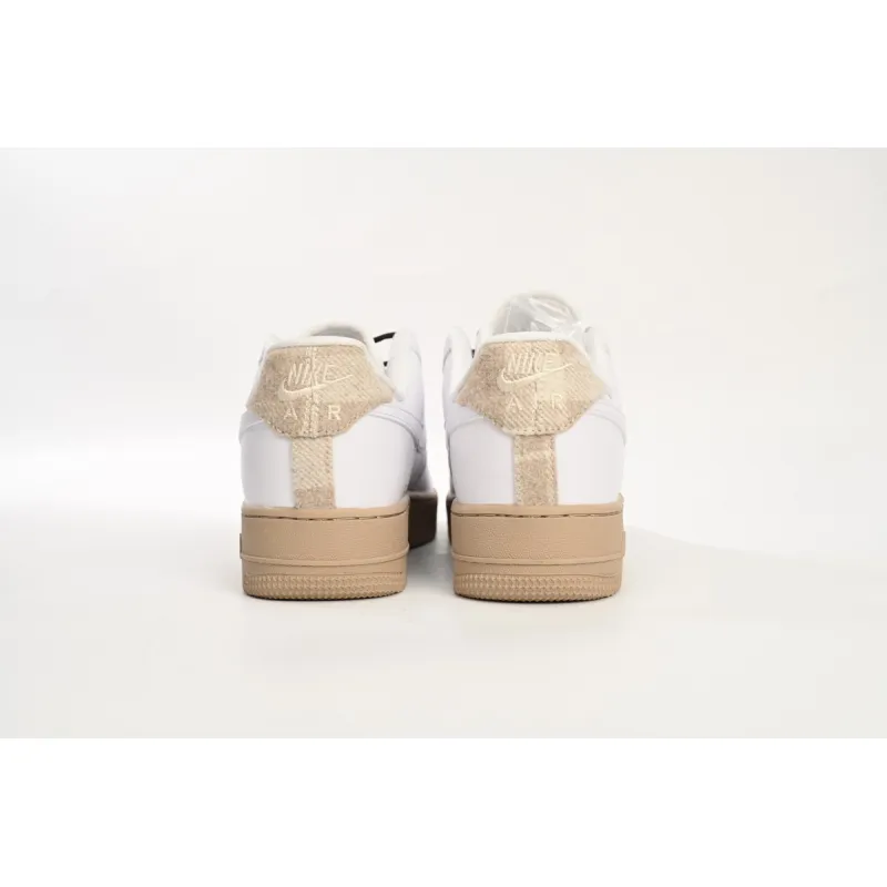 EMSneakers Nike Air Force 1 Low '07 LX Brogue Sail