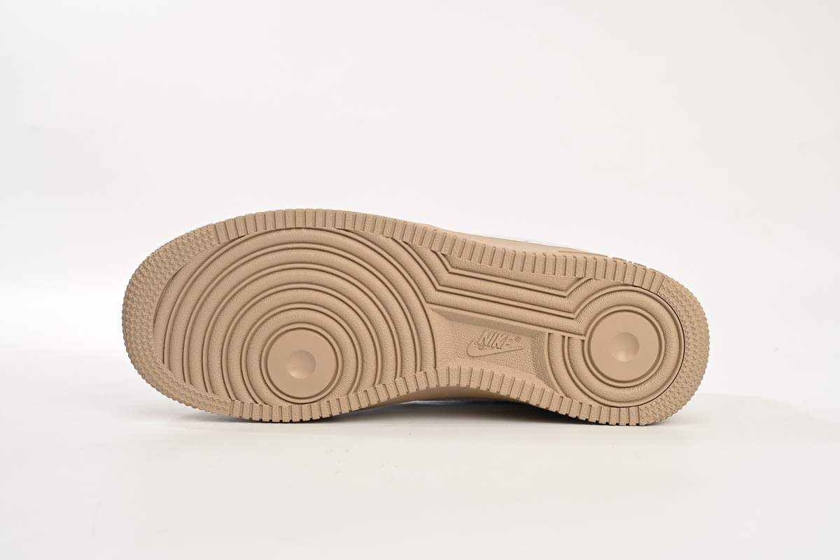 EMSneakers Nike Air Force 1 Low '07 LX Brogue Sail