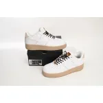 EMSneakers Nike Air Force 1 Low '07 LX Brogue Sail