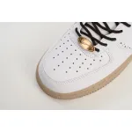 EMSneakers Nike Air Force 1 Low '07 LX Brogue Sail