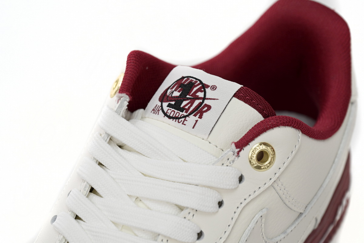 EMSneakers Nike Air Force 1 Low '07 SE 40th Anniversary Edition Sail Team Red