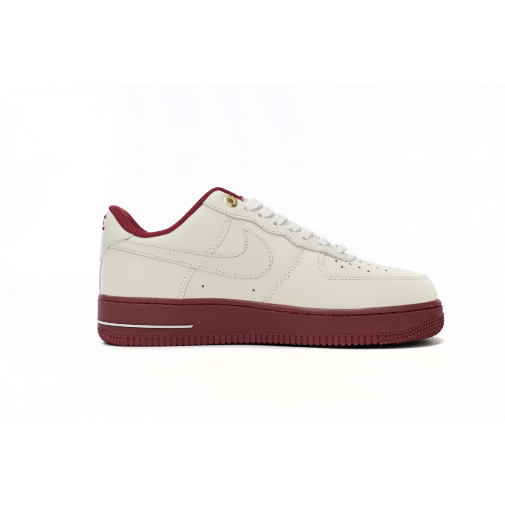 EMSneakers Nike Air Force 1 Low '07 SE 40th Anniversary Edition Sail Team Red