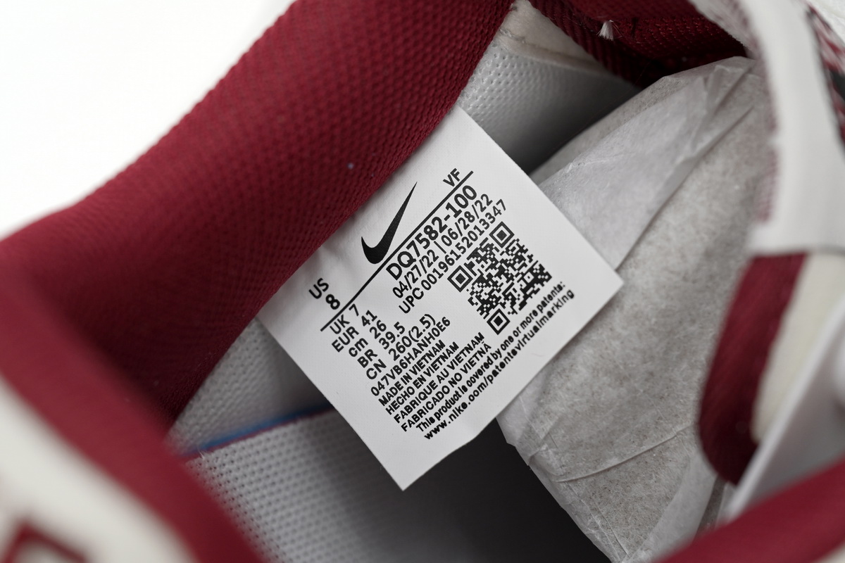 EMSneakers Nike Air Force 1 Low '07 SE 40th Anniversary Edition Sail Team Red