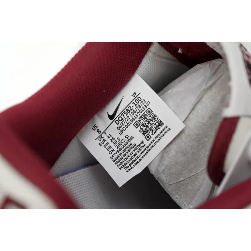 EMSneakers Nike Air Force 1 Low '07 SE 40th Anniversary Edition Sail Team Red
