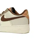 EMSneakers Nike Air Force 1 Low LV8 Brogue Sail