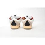 EM Sneakers Lanvin Leather Curb White Ivory