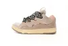 EM Sneakers Lanvin Leather Curb Pink