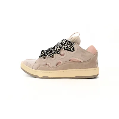 EM Sneakers Lanvin Leather Curb Pink 01