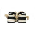 EM Sneakers Nike Dunk Low Black White Scottish Panda