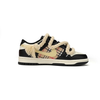 EM Sneakers Nike Dunk Low Black White Scottish Panda 02
