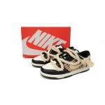 EM Sneakers Nike Dunk Low Black White Scottish Panda